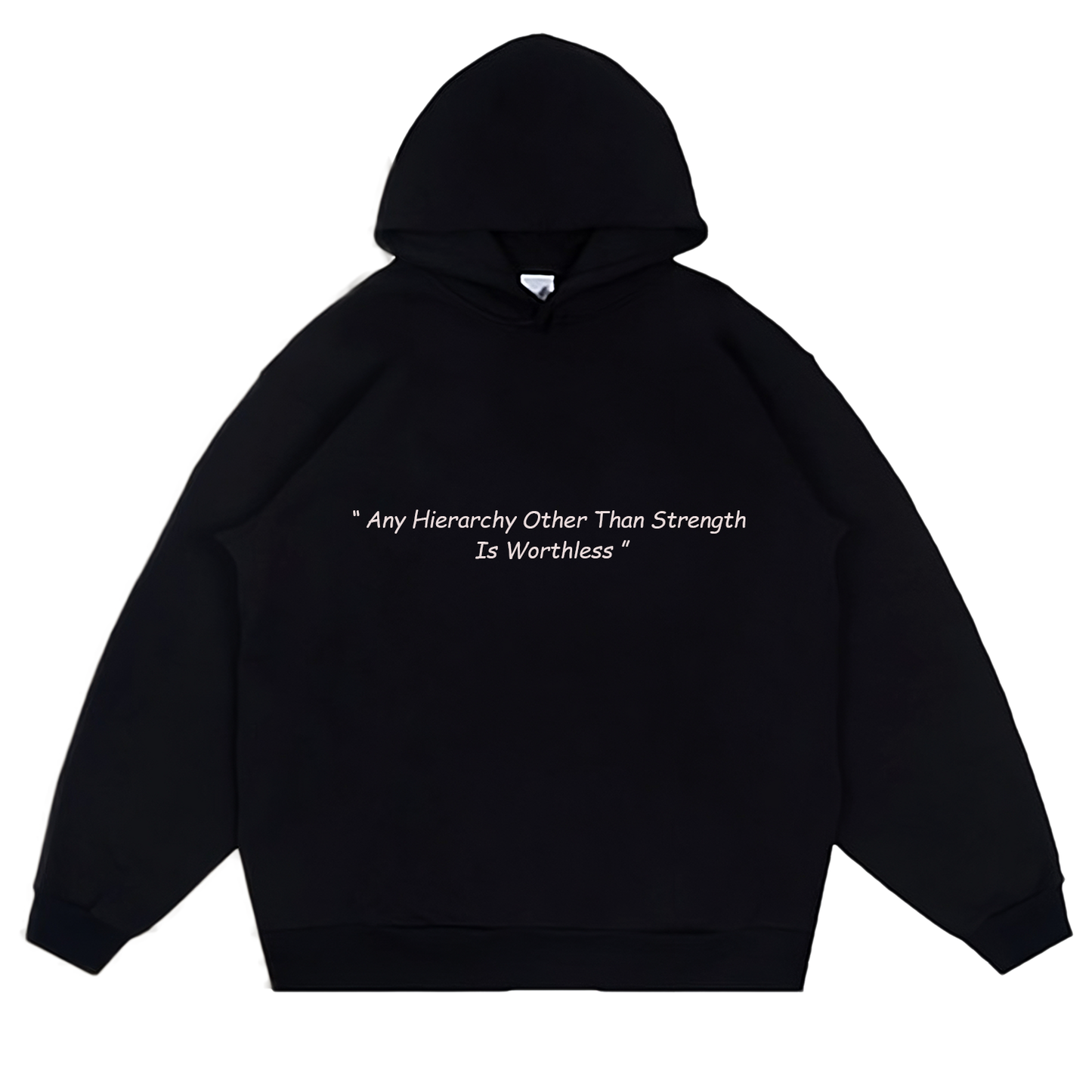 Strength Hierarchy  (Hoodie) - Special Quotes - #1 - (Jujutsu Kaisen)