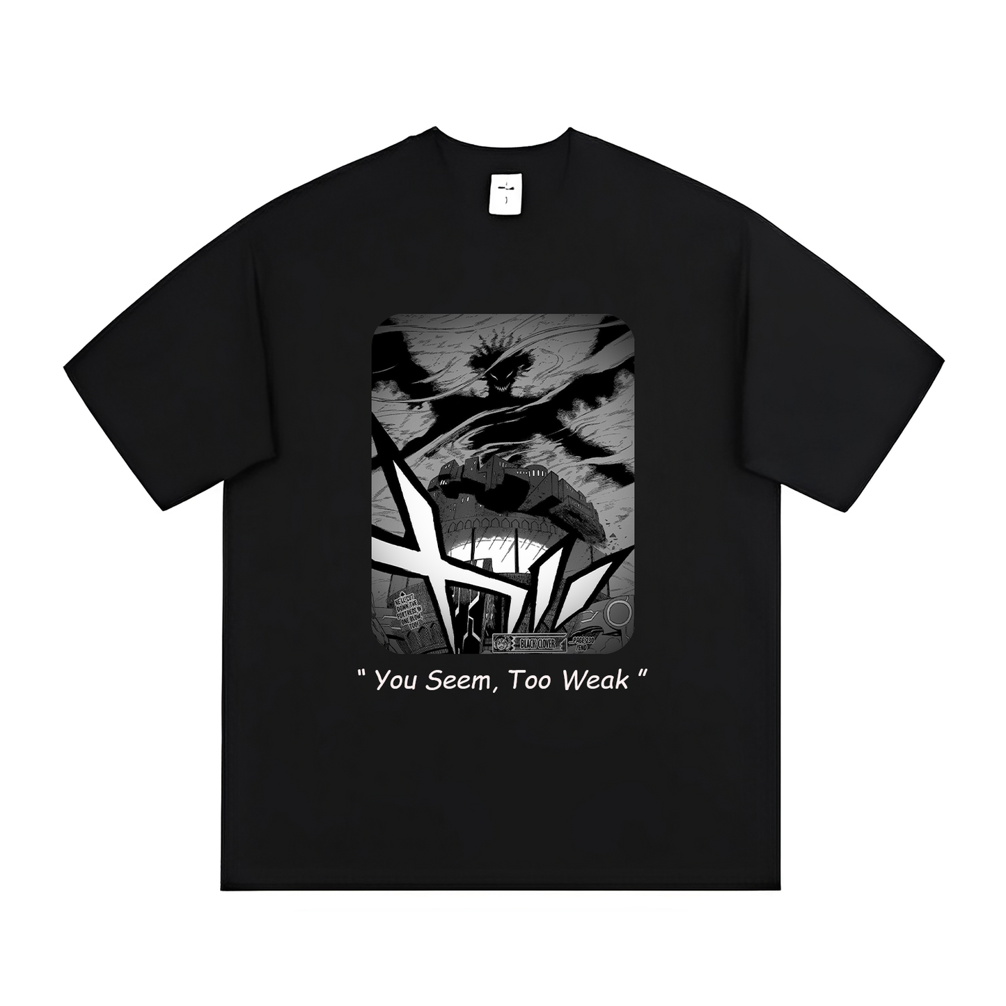 Asta Fortress Slash - (T-shirt) - (Black Clover Chapter 230-Ep 158)