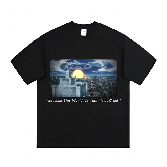 Cruel World 2 - (T-shirt) - (Attack On Titan S3 Part 2 Ep 3- Chapter 78)