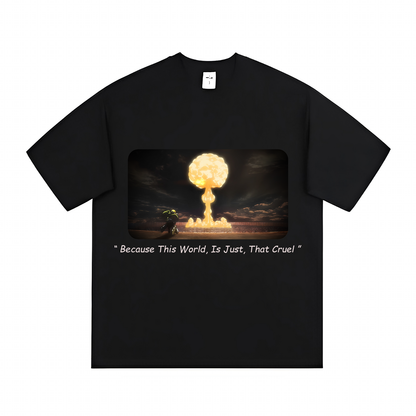 Cruel World 4 - (T-shirt) - (Attack On Titan S3 Part 2 Ep 3- Chapter 78)