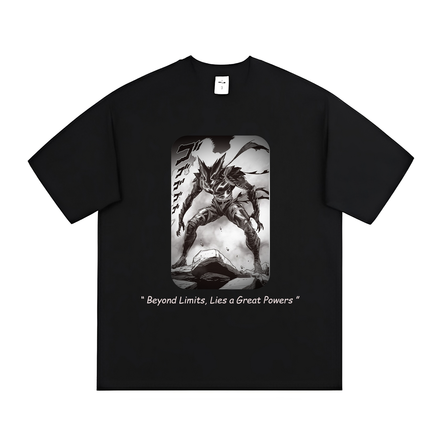 Beyond Limits Lies A Great Powers - (T-shirt) - (One Punch Man Chapter 146)