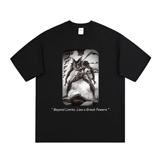 Beyond Limits Lies A Great Powers - (T-shirt) - (One Punch Man Chapter 146)