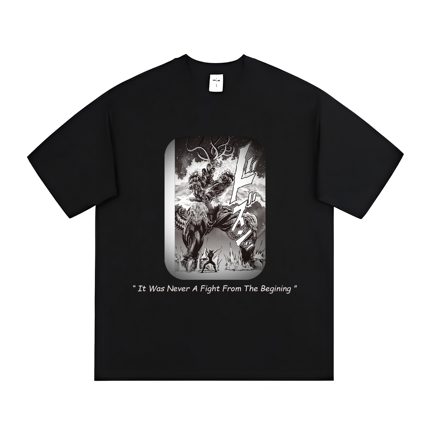 Garo Vs Orotchi - (T-shirt) - (One Punch Man Chapter 92)