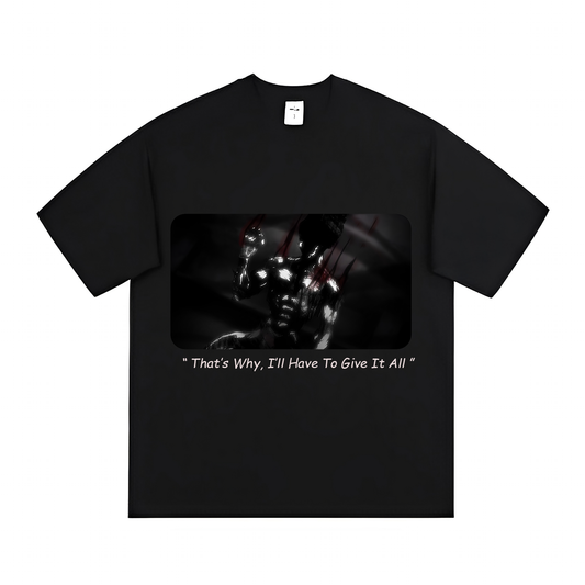 Sacrifice It All - (T-shirt) - (Hunter X Hunter Ep 131 )