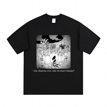 Madara Vs All Bijuu - (T-shirt) - (Naruto Chapter 657 - Ep 391 )