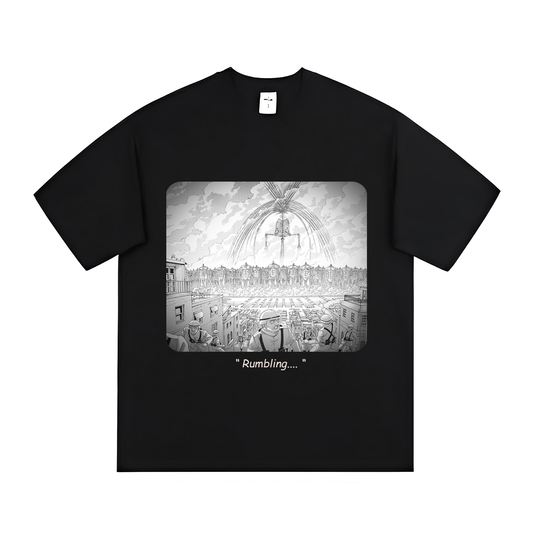 Rumbling Eren- (T-shirt) - (Attack On Titan Chapter 130 - S4 P2 Ep 12)