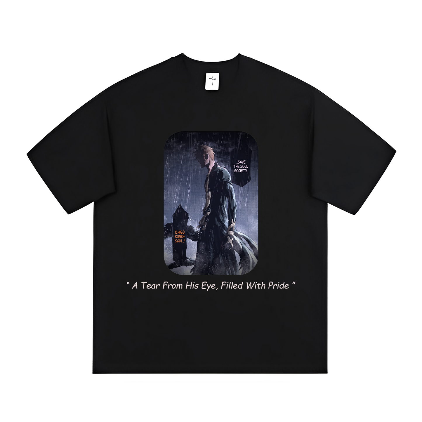 Save The Soul Society - (T-shirt) - (Bleach TYBW EP 7)