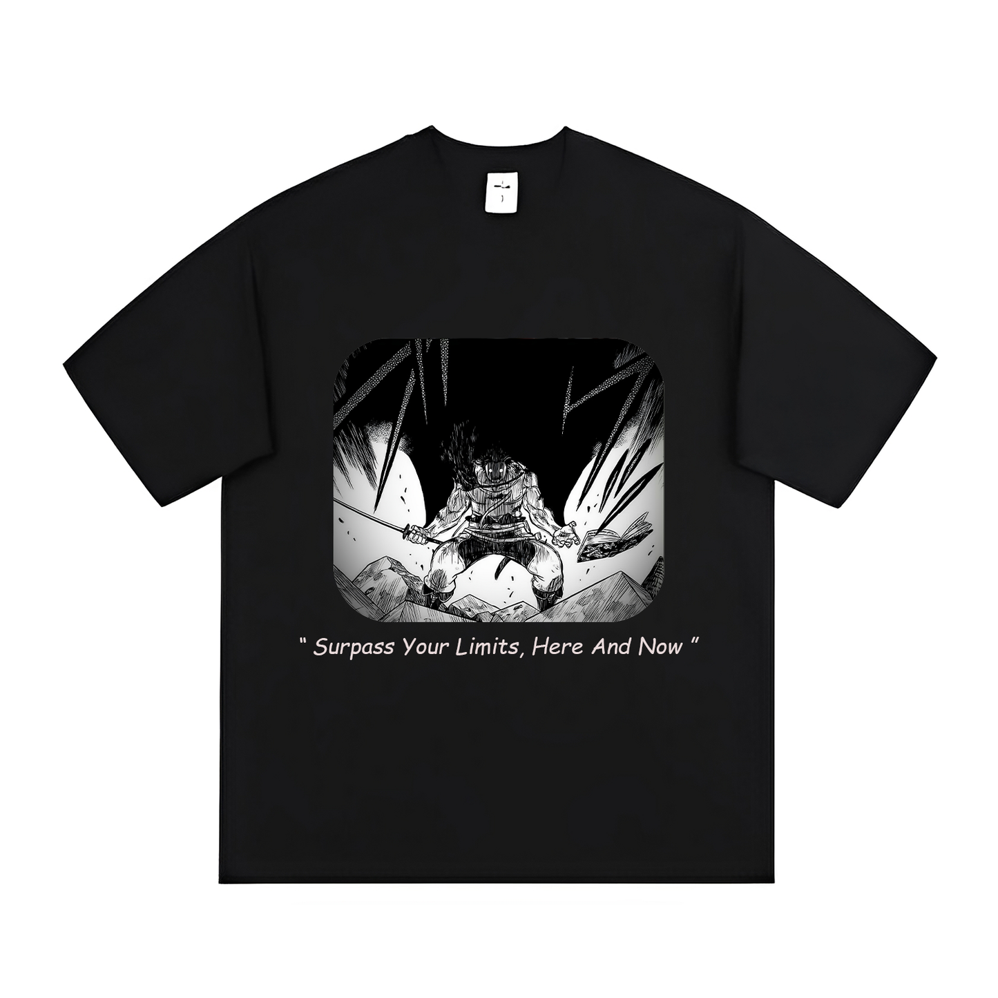 Surpass Your Limits (T-shirt) - (Black Clover)