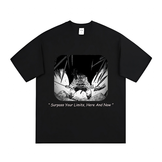 Surpass Your Limits (T-shirt) - (Black Clover)