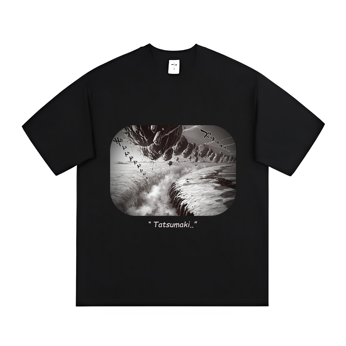 Tatsumaki Tsunami- (T-shirt) - (One Punch Man Chapter 133)