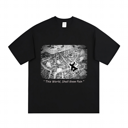 This World Shall Know Pain - (T-shirt) - (Naruto Chapter 429 - Ep 162 )