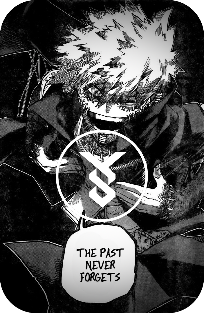 The Past Never Forgets - (Hoodie) - (Boku No Hero Chapter 290 - S6 Ep 11)