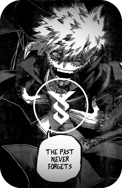 The Past Never Forgets - (Hoodie) - (Boku No Hero Chapter 290 - S6 Ep 11)