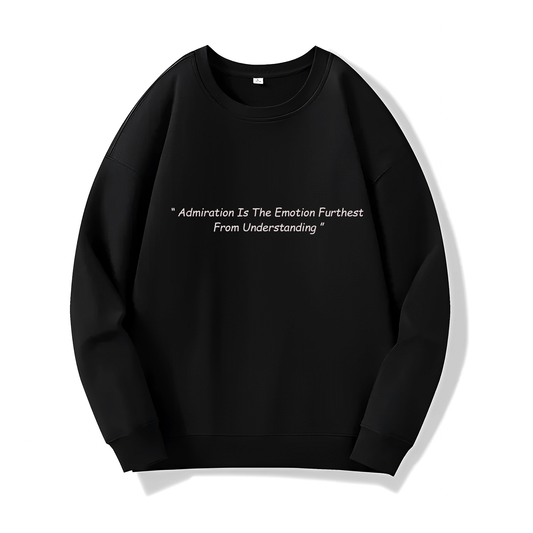 Foretell The Outcome (Sweatshirt) - Quotes - #4 - (Attack On Titan)