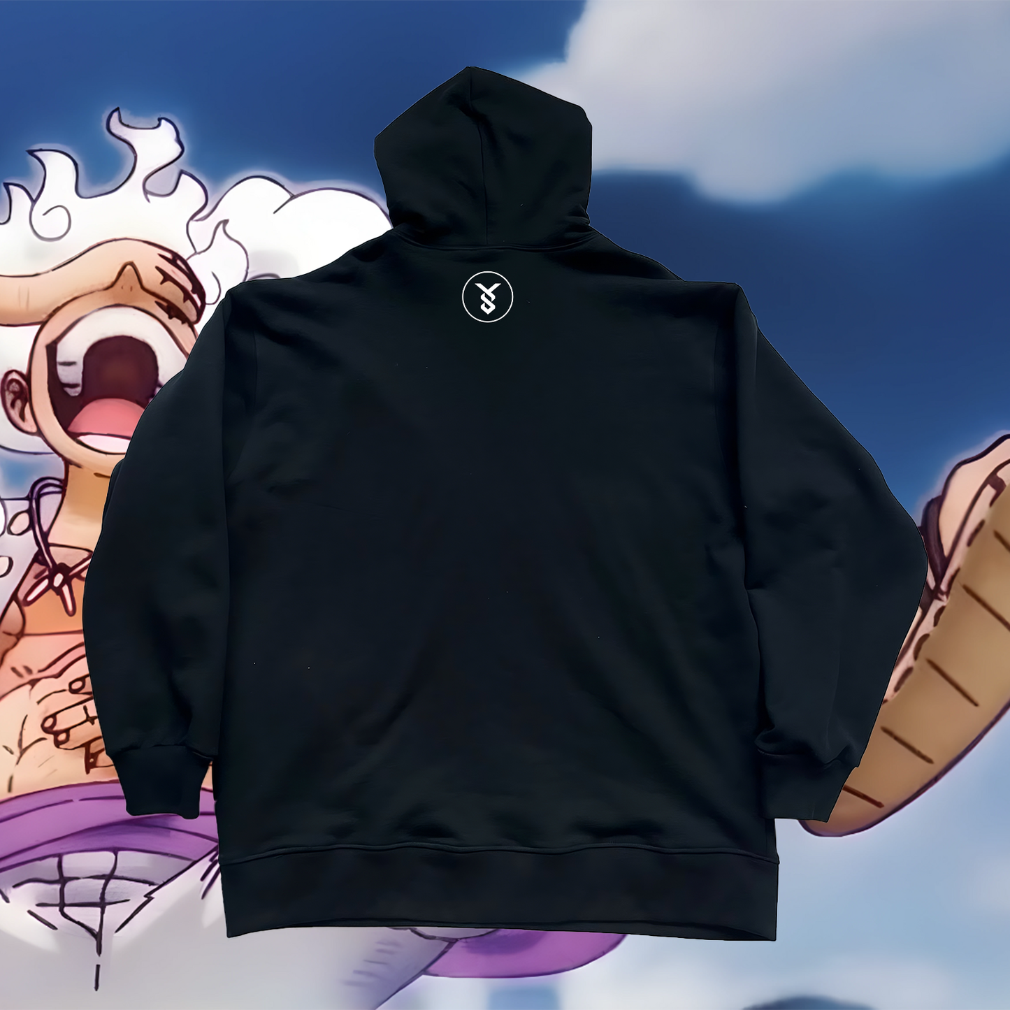 ون بيس عمك (Hoodie) - (One Piece - Simple Designs - Custom Designs)