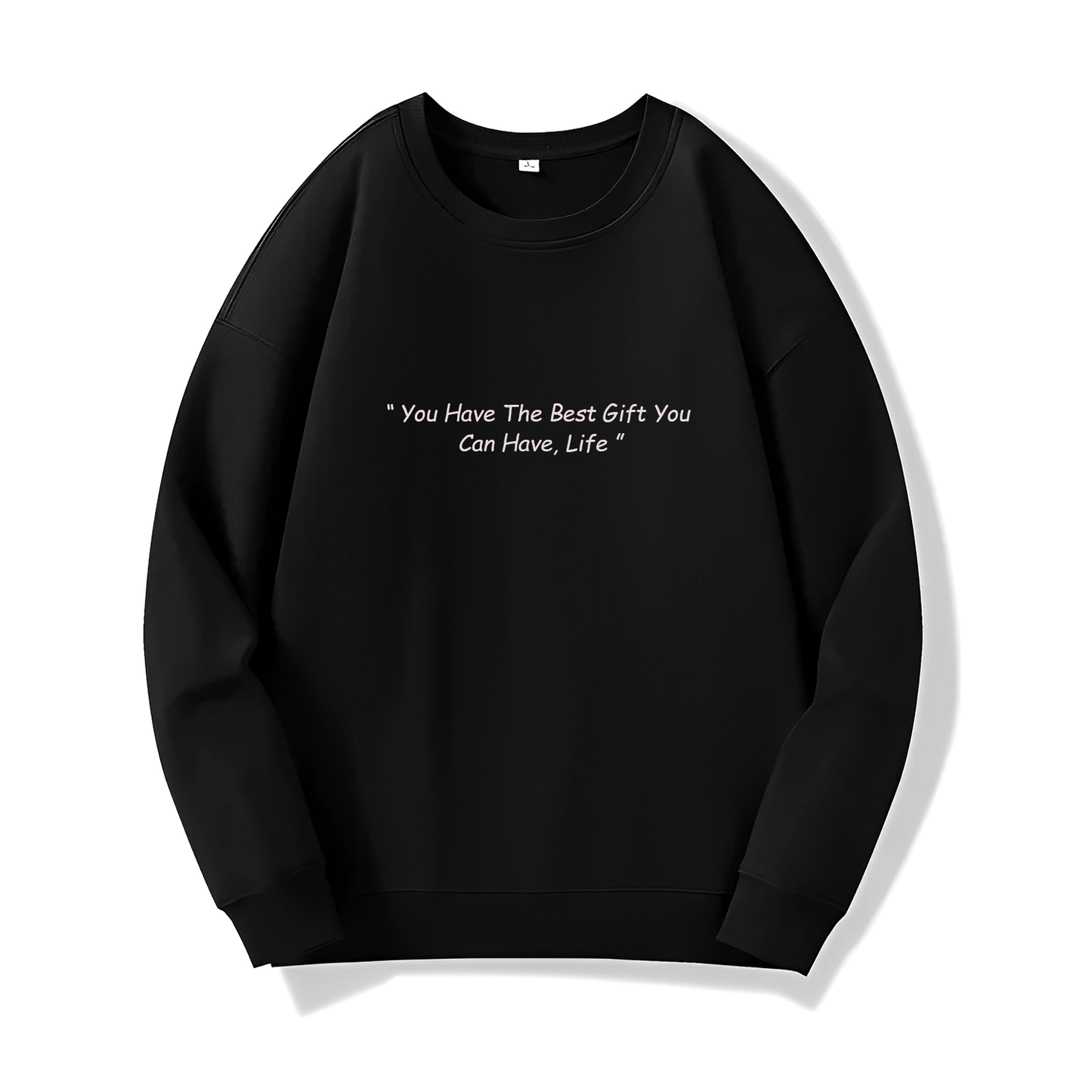 Best Gift Is Life (Sweatshirt) - Quotes - #8 - (Naruto)