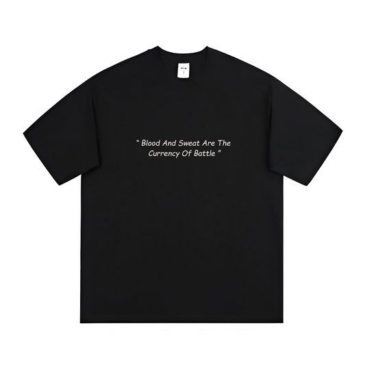 Blood And Sweat (T-shirt) - Quotes - #10 - (Vinland Saga)