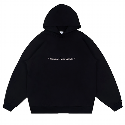 Cosmic Fear Mode (Hoodie) - Quotes - #12 - (One Punch Man)