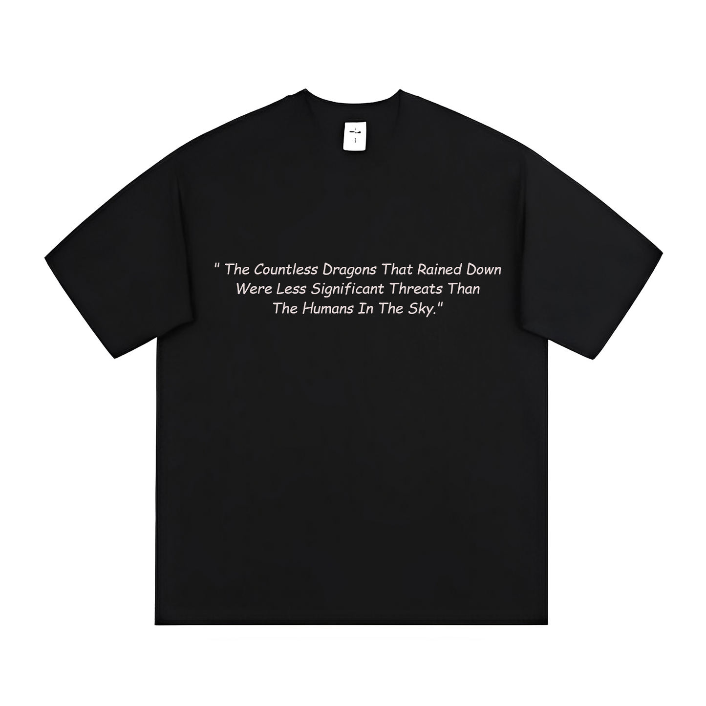 Countless Dragons (T-shirt) - Quotes - #13 - (Hunter x Hunter)