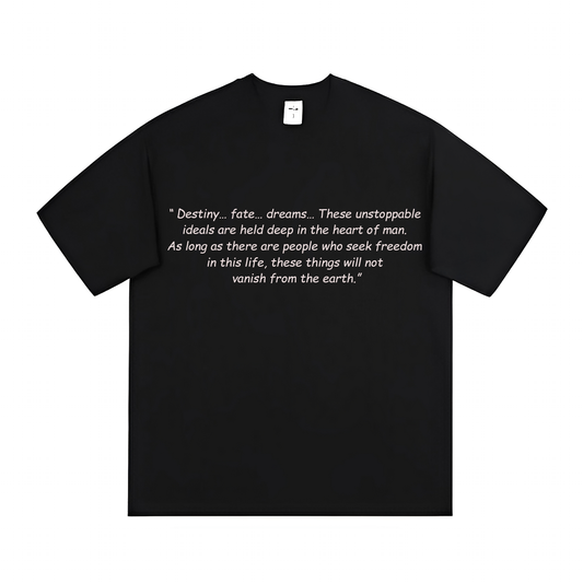 Death Is Just A Different Stage (T-shirt) - Quotes - #14 - (Dragon Ball)