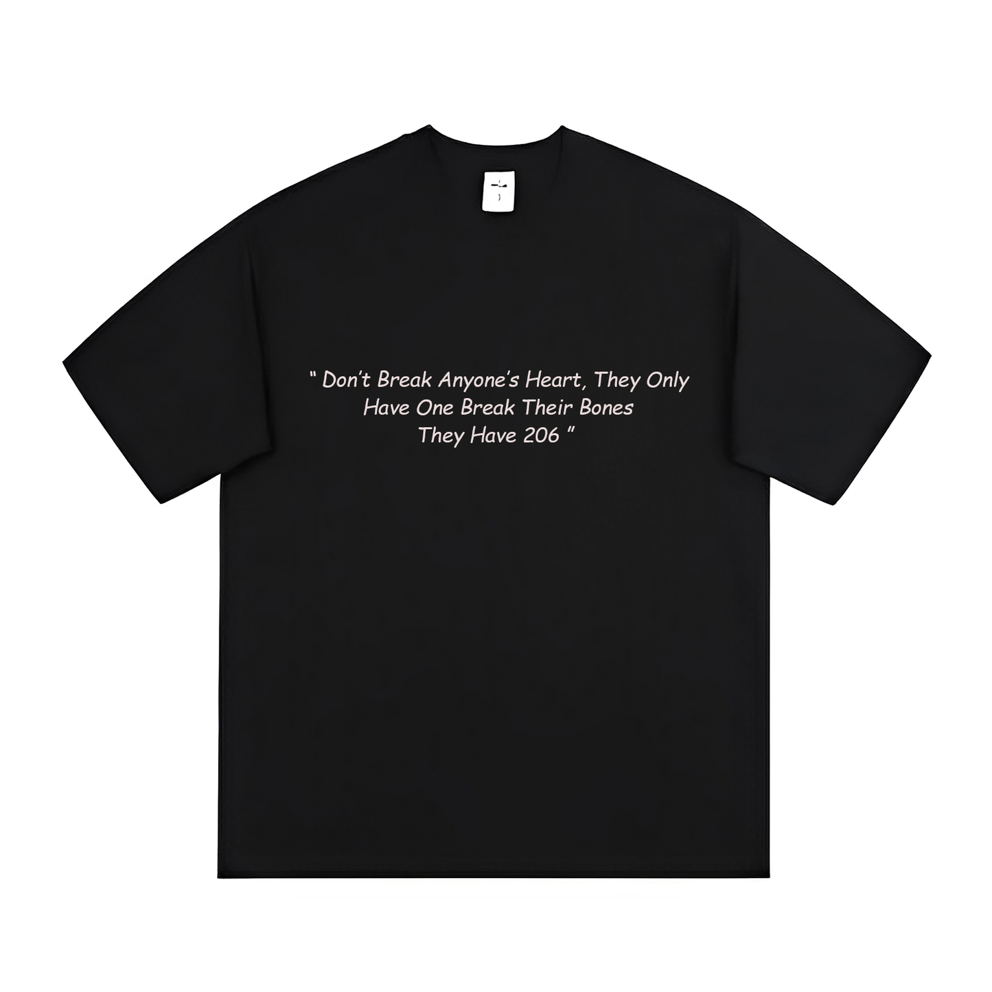 206 Bones (T-shirt) - Quotes - #21 - (Bleach)