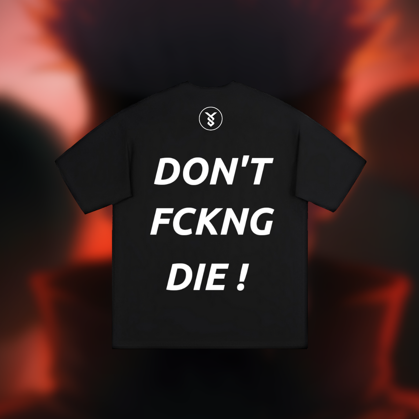 Dont FCKNG DIE !! ( Gojo) - (T-shirt) - (Bikes)