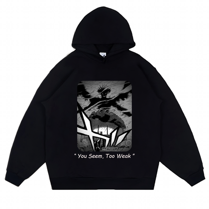 Asta Fortress Slash - (Hoodie) - (Black Clover Chapter 230-Ep 158)