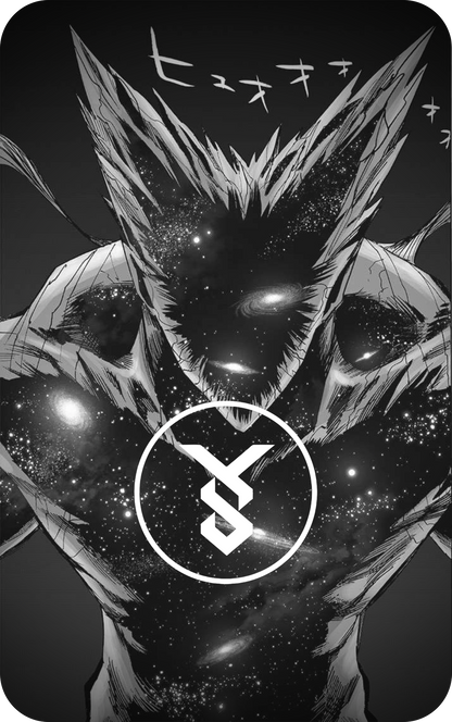 Cosmic Fear Mode Garo >> - (Hoodie) - (One Punch Man Chapter 164.1)