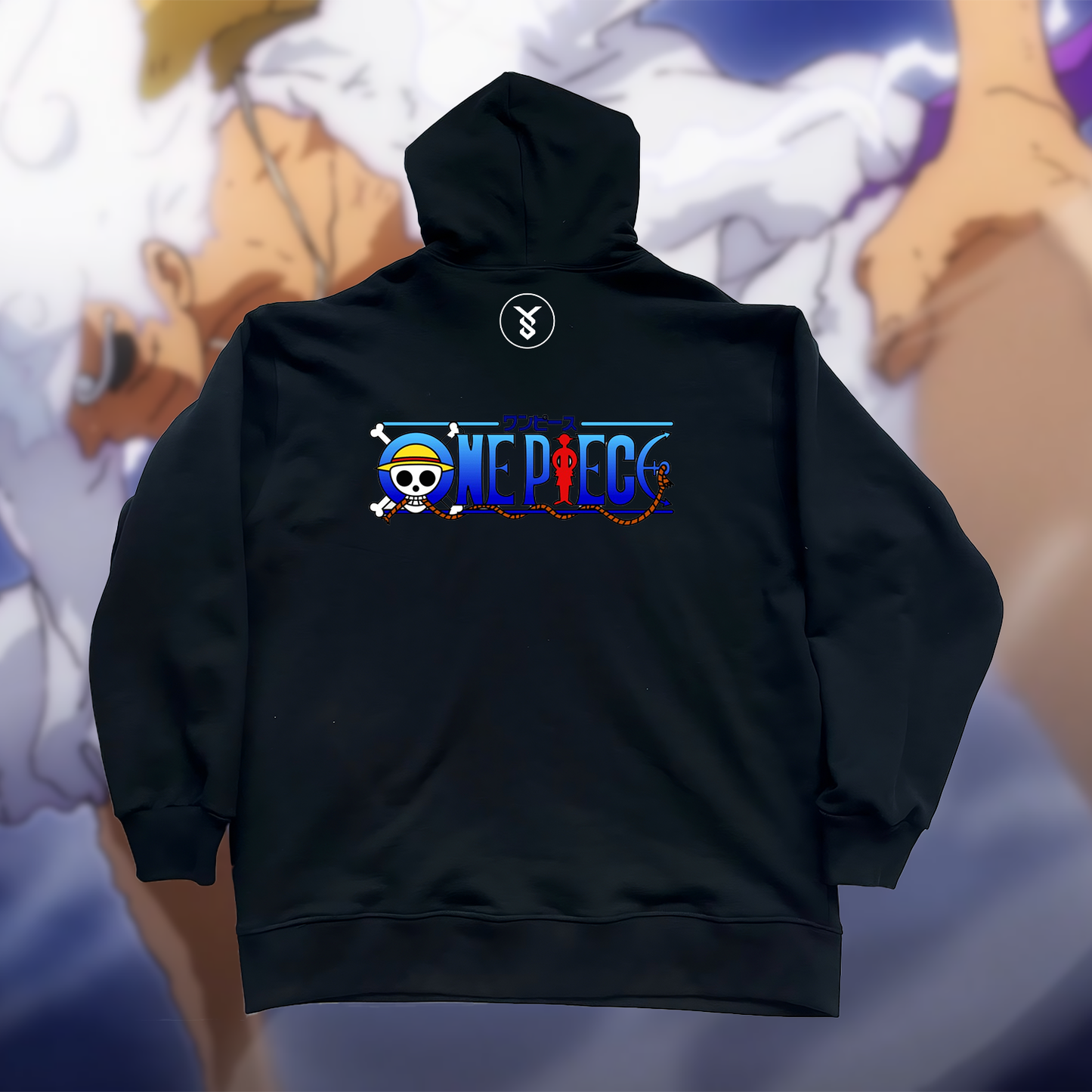 Luffy Gear 5 (Hoodie)-(One Piece Ep 1072- Chapter 1045)