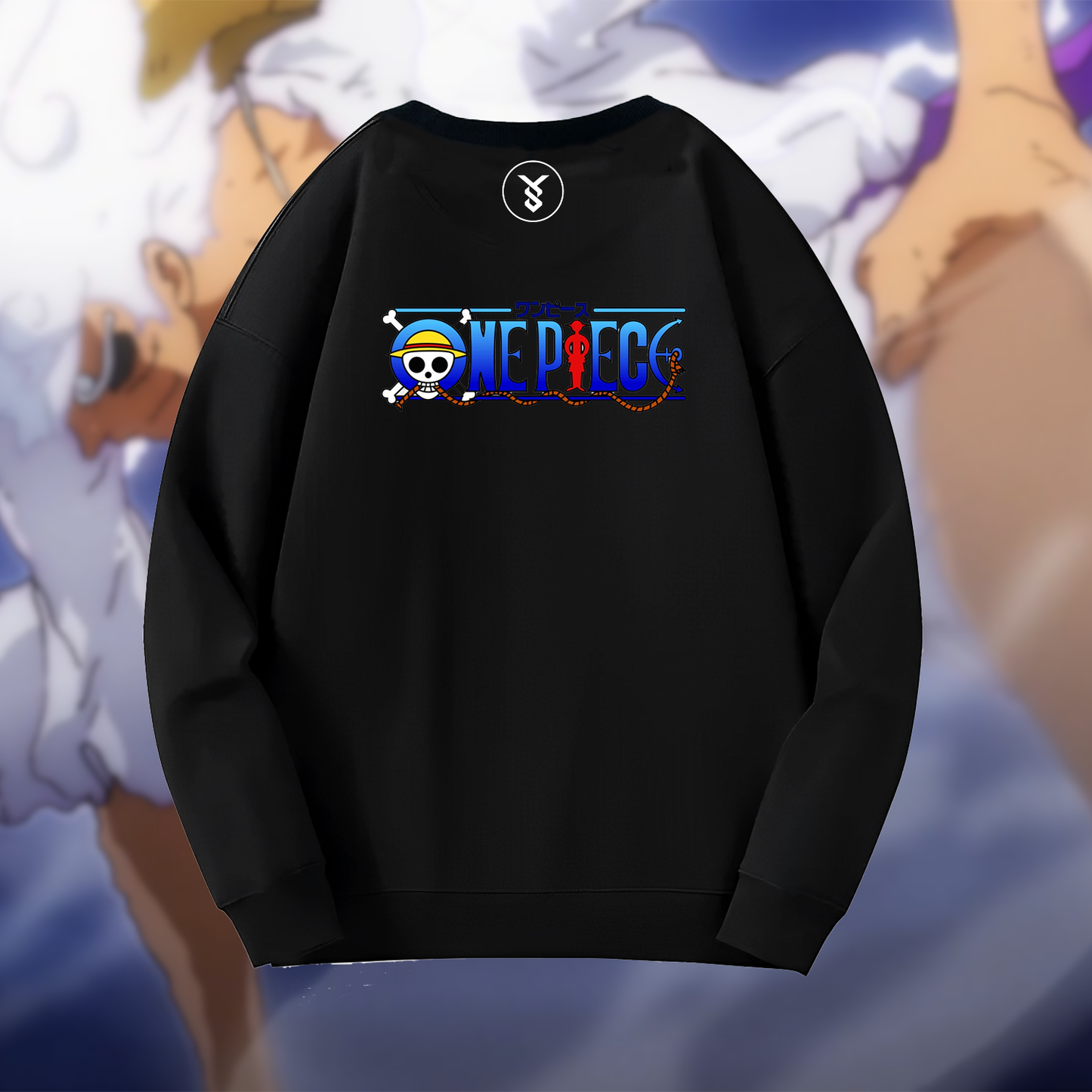 Luffy Gear 5 (Sweatshirt)-(One Piece Ep 1072- Chapter 1045)