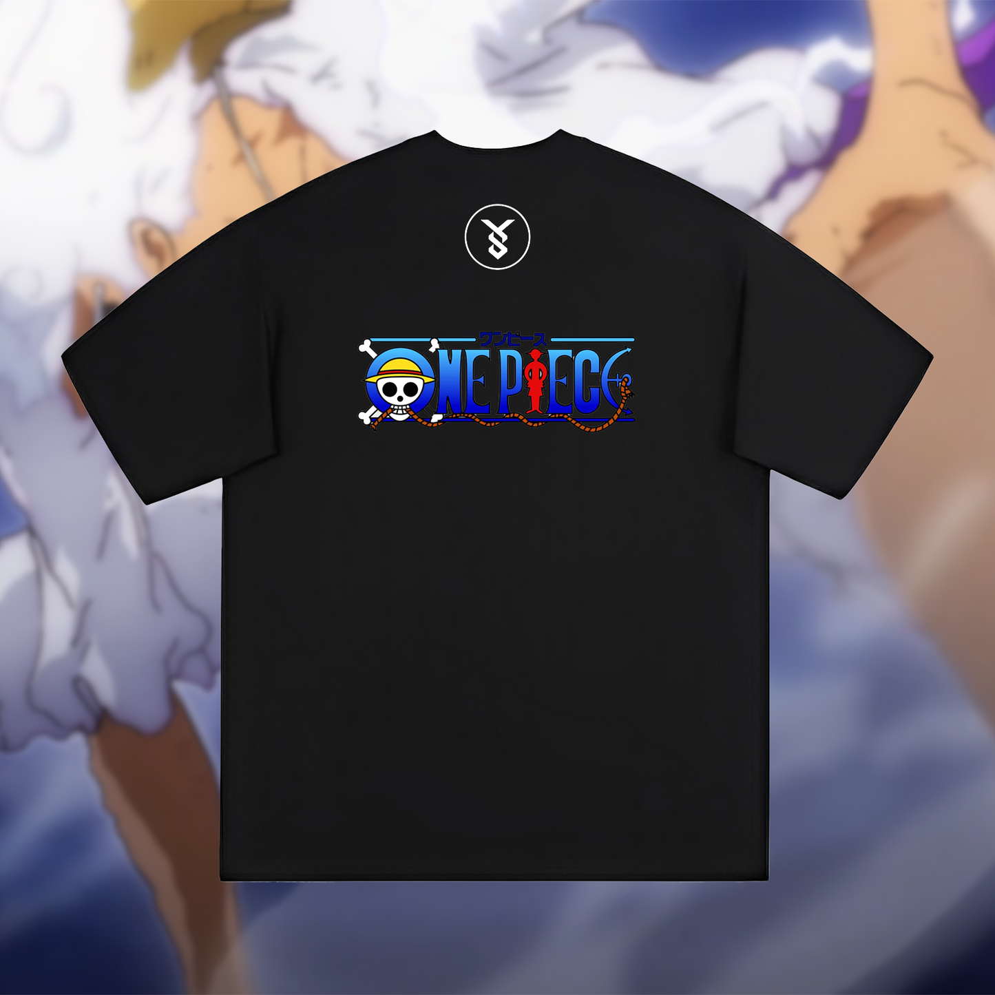 Luffy Gear 5 (T-shirt)-(One Piece Ep 1072- Chapter 1045)