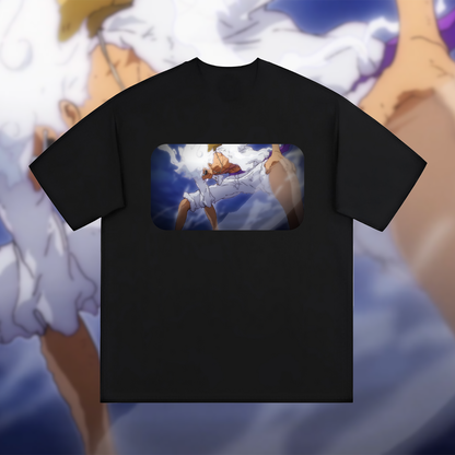 Luffy Gear 5 (T-shirt)-(One Piece Ep 1072- Chapter 1045)