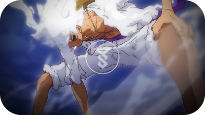 Luffy Gear 5 (Hoodie)-(One Piece Ep 1072- Chapter 1045)