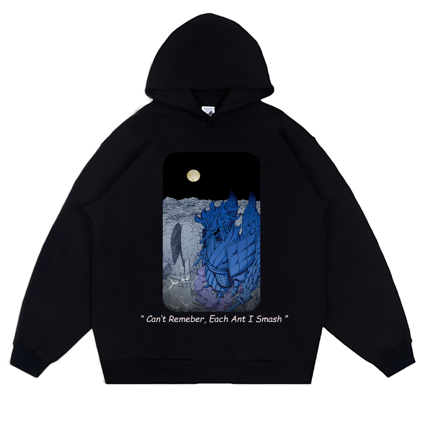 Full Susanoo Madara  - (Hoodie) - (Naruto Chapter 589 - Ep 339 )