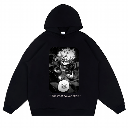 The Past Never Forgets - (Hoodie) - (Boku No Hero Chapter 290 - S6 Ep 11)