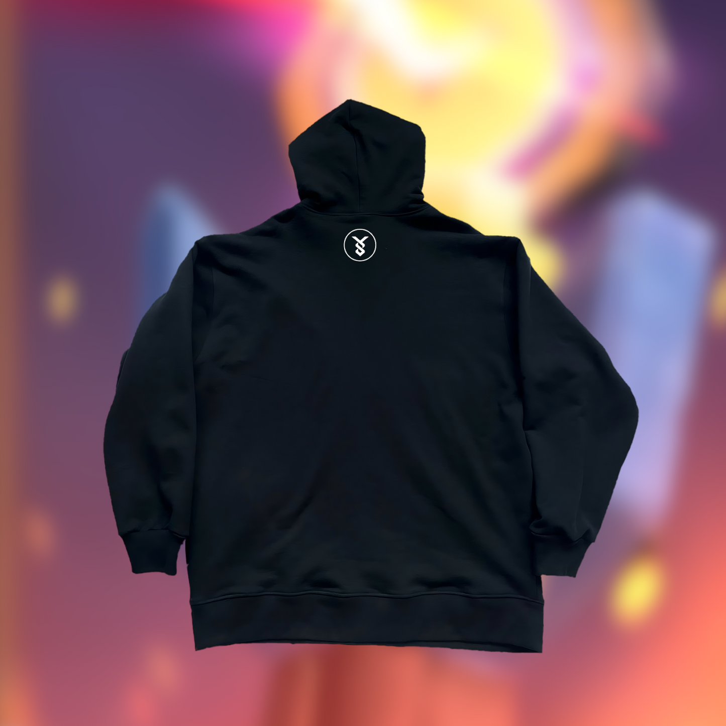 Fat Bi*chs Stay Away (inferno) - (Hoodie) - (Custom Designs)