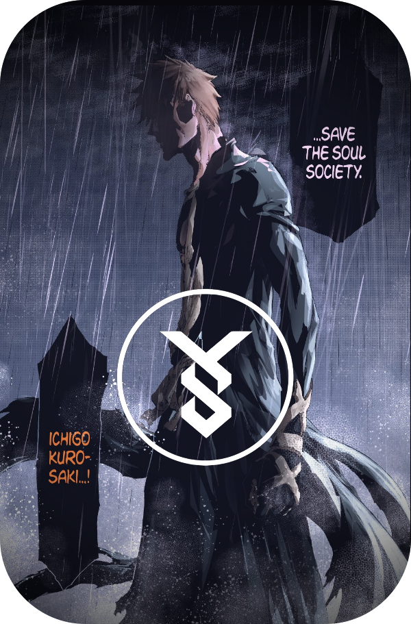 Save The Soul Society - (Hoodie) - (Bleach TYBW EP 7)