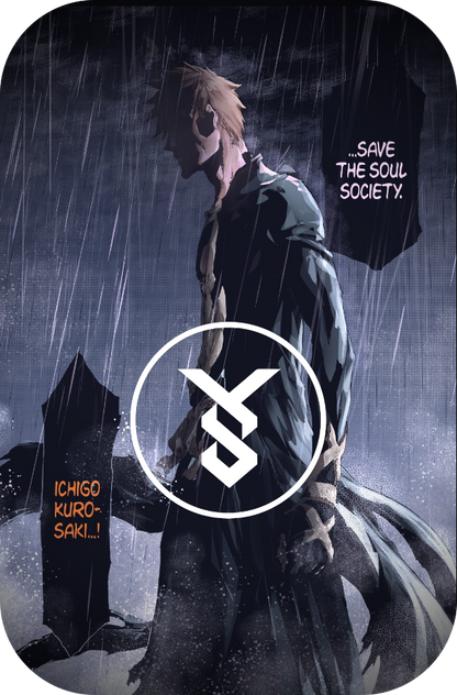 Save The Soul Society - (Hoodie) - (Bleach TYBW EP 7)