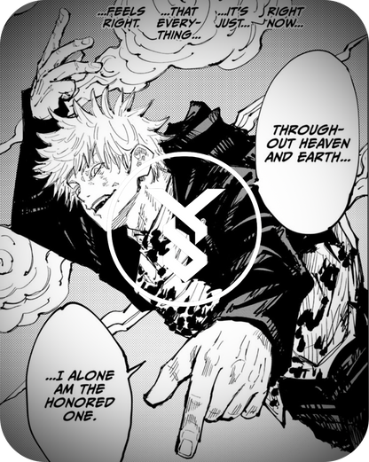 Everything Just Feels Right  - (Hoodie) - (Jujutsu Kaisen Chapter 75 - S2 Ep 4)