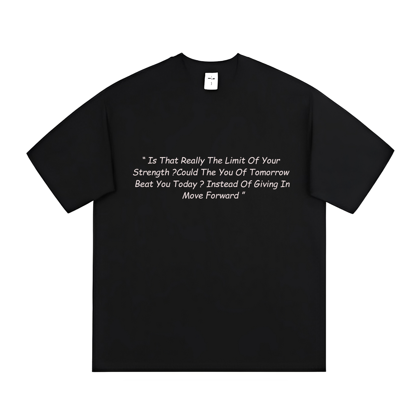 Instead Of Giving In ,Move Forward (T-shirt) - Quotes - #49 - (One Punch Man)