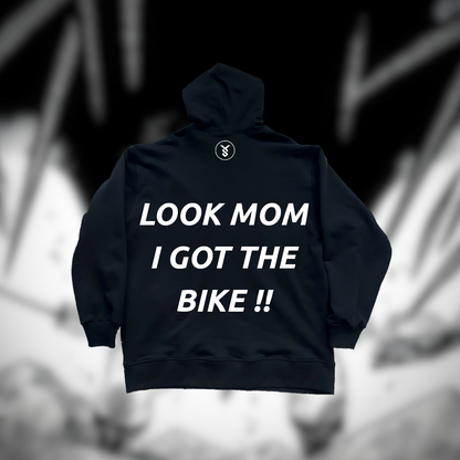 Mom I Got The Bike !! ( yami) - (Hoodie) - (Bikes)