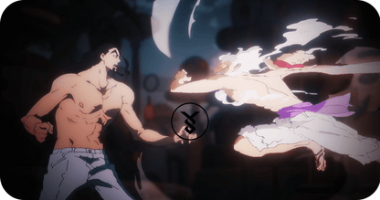 Lucci vs Luffy (Hoodie)-(One Piece Ep 1100- Chapter 1069)