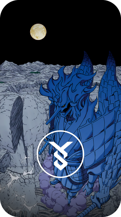 Full Susanoo Madara  - (Hoodie) - (Naruto Chapter 589 - Ep 339 )