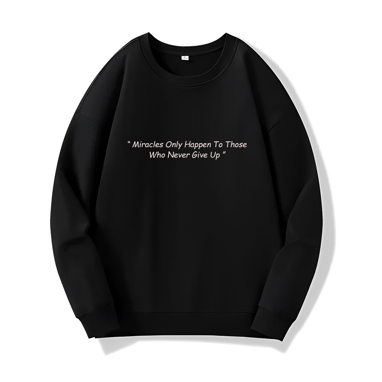 Feel Good About Yourself (Sweatshirt) - Quotes - #57 - (One Punch Man)