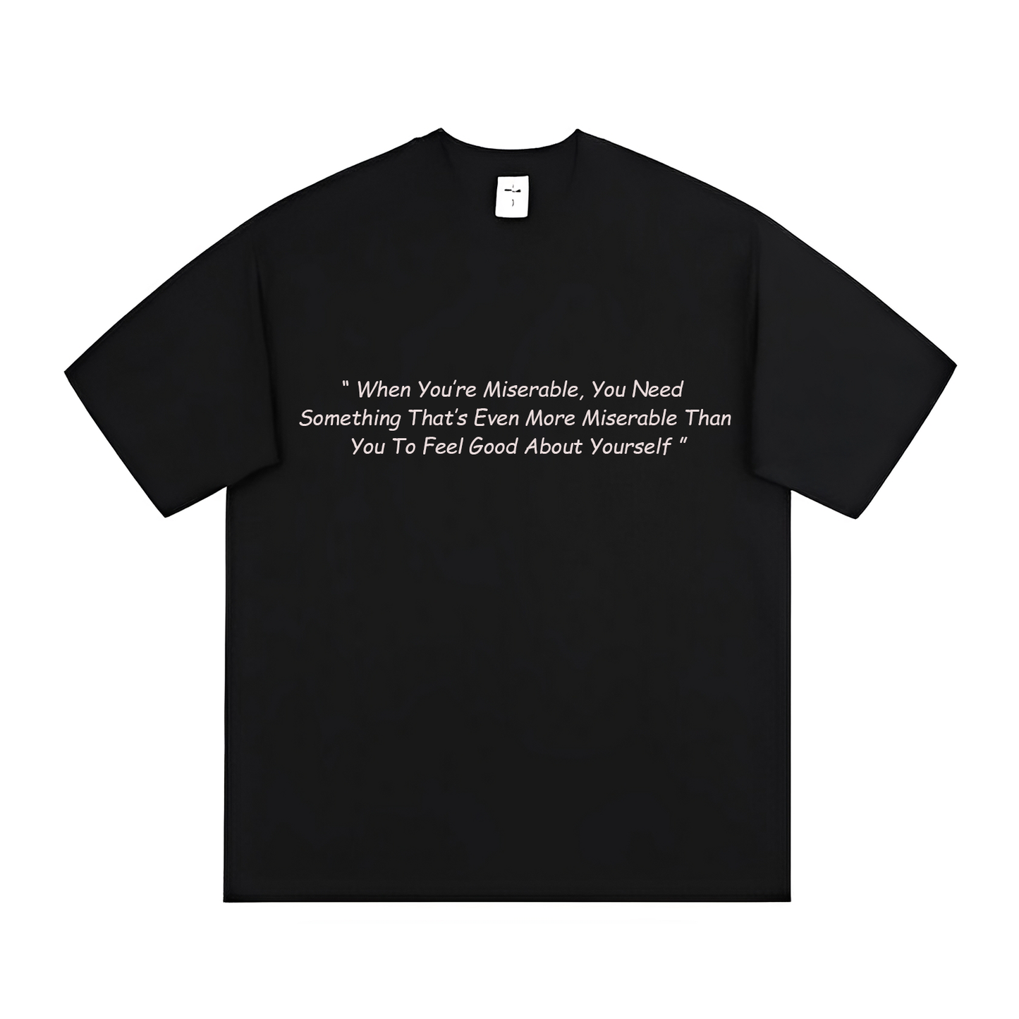 Feel Good About Yourself (T-shirt) - Quotes - #57 - (One Punch Man)