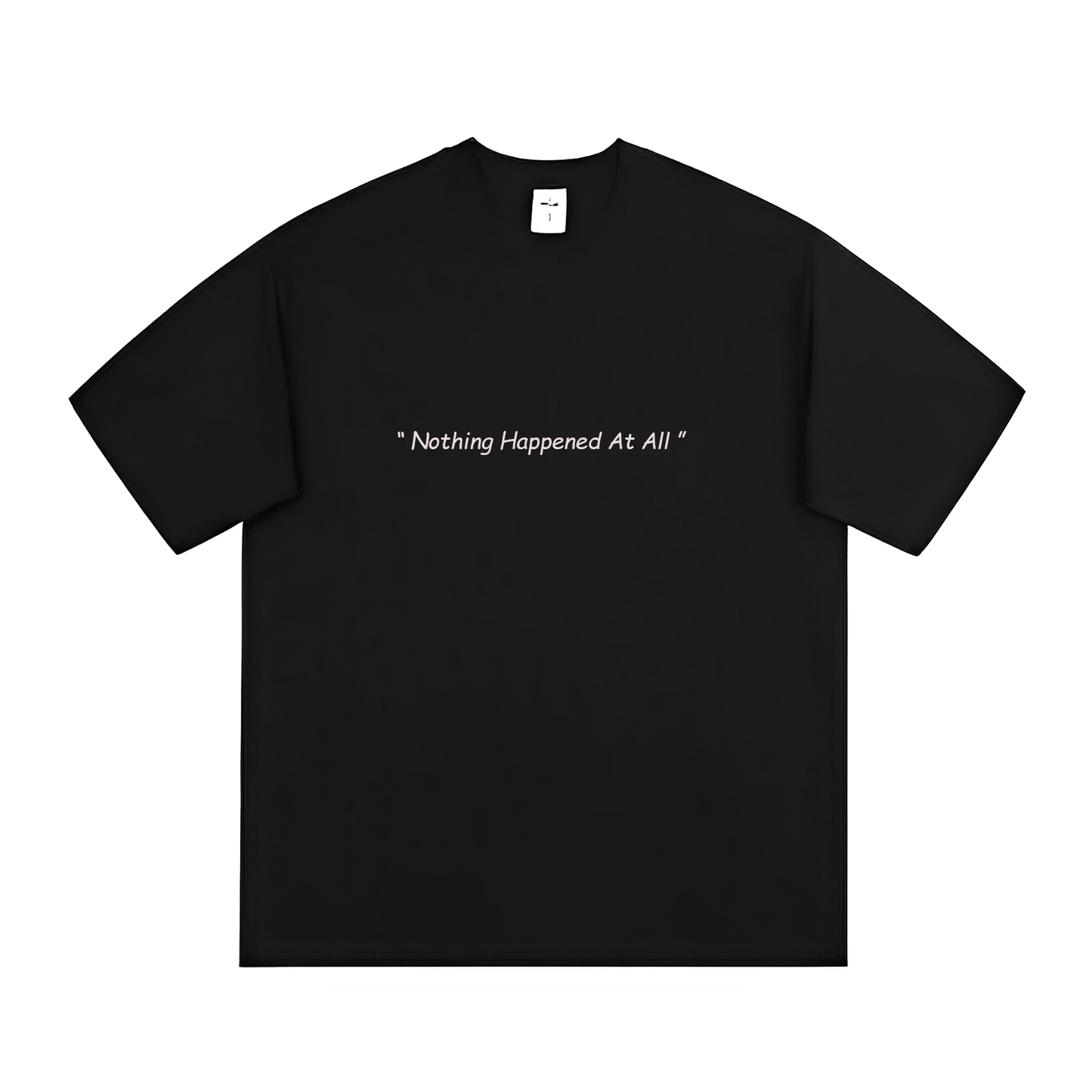 Nothing Happed (T-shirt) - Special Quotes - #8 - (One Piece) Zoro