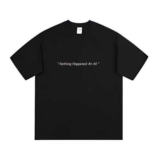 Nothing Happed (T-shirt) - Special Quotes - #8 - (One Piece) Zoro