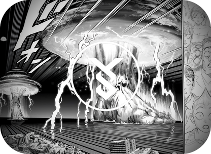 Horizon Of Overwhelming Powers "GOD" - (Hoodie)-(One Punch Man Chapter 164.1)