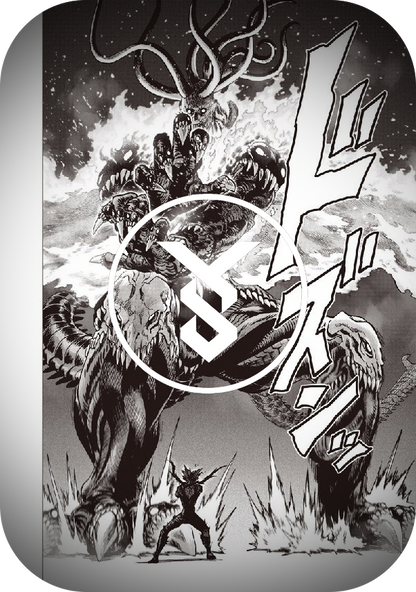 Garo Vs Orotchi - (Sweatshirt) - (One Punch Man Chapter 92)