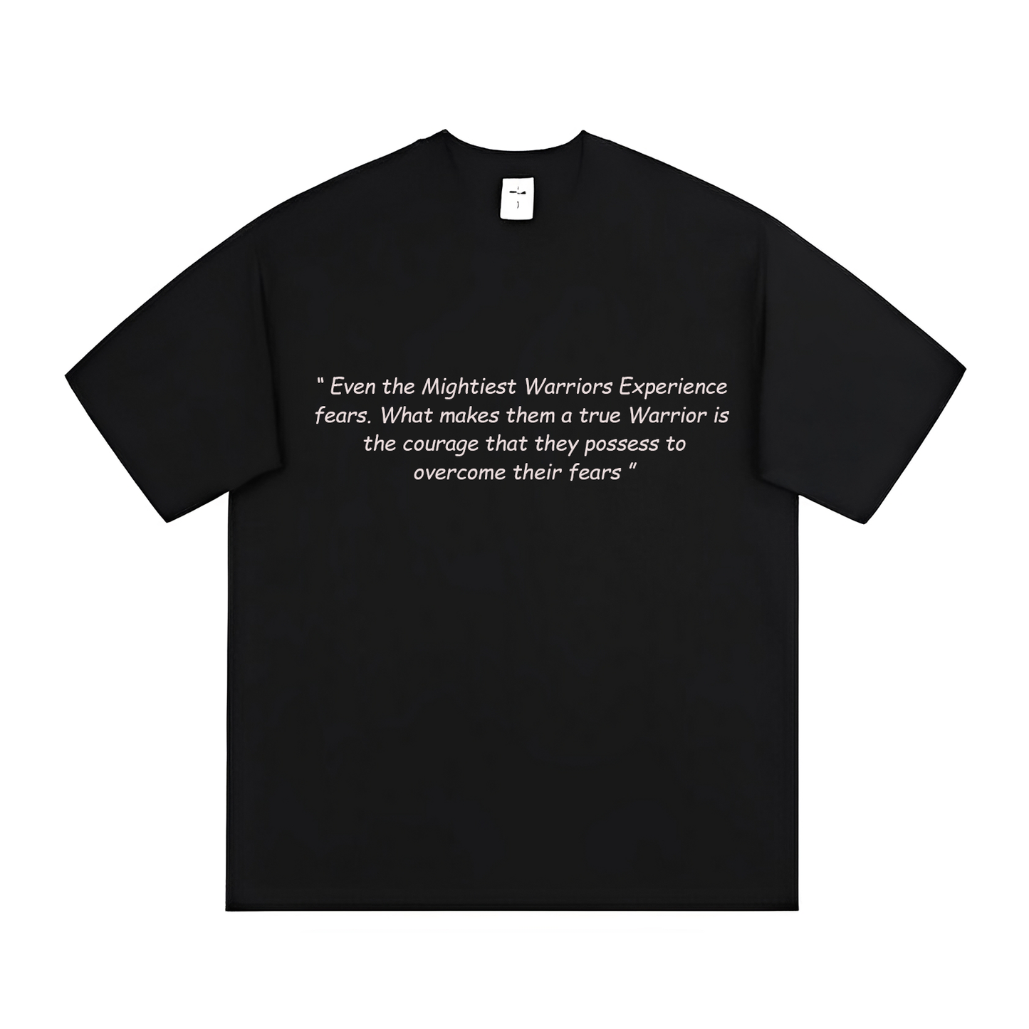 Overcome Fear (T-shirt) - Quotes - #65 - (Dragon Ball)